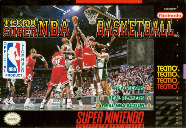 Tecmo Super NBA Basketball